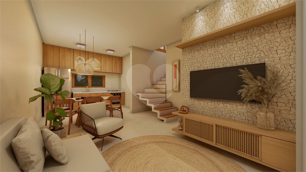 Casa à venda com 1 quarto, sendo 2 suítes, no condomínio Residencial Portal Canoê, Porto Seguro - BA