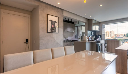 Apartamento à venda com 2 quartos, sendo 1 suíte, em Vila Santa Catarina, São Paulo, SP