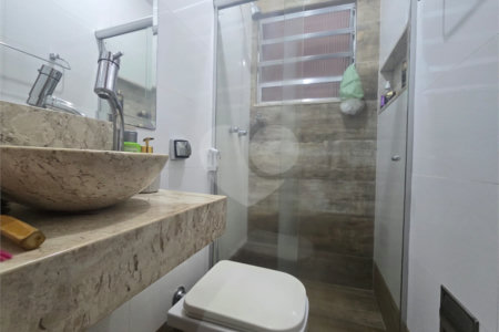 Apartamento à venda com 2 quartos, sendo 1 suíte, em Tijuca, Rio de Janeiro, RJ