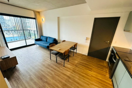 Apartamento para alugar com 1 suíte em Pinheiros, São Paulo, SP