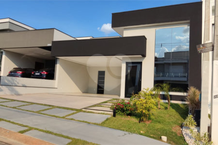 Casa à venda com 3 suítes no condomínio Residencial Viena, Indaiatuba - SP