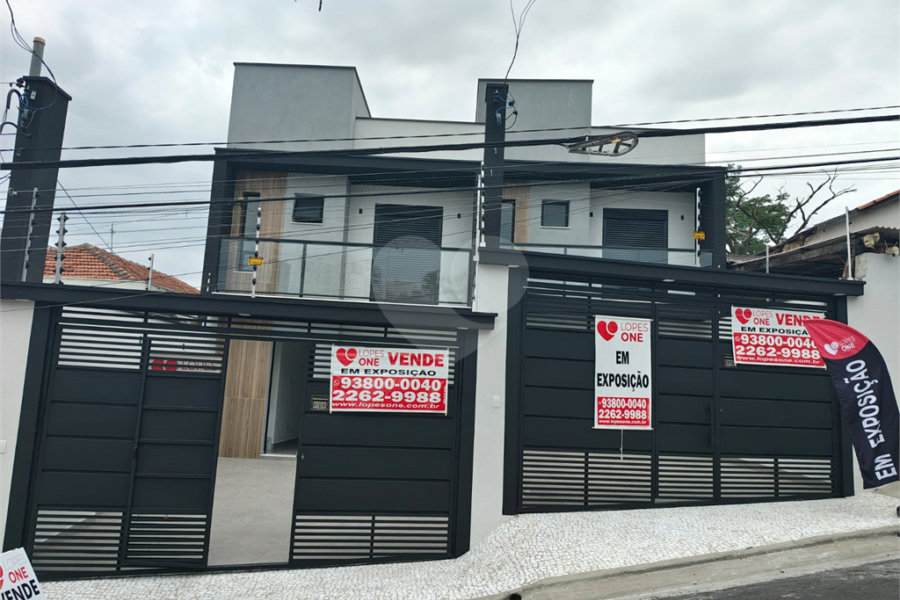 Sobrado à venda com 2 suítes em Mandaqui, São Paulo, SP