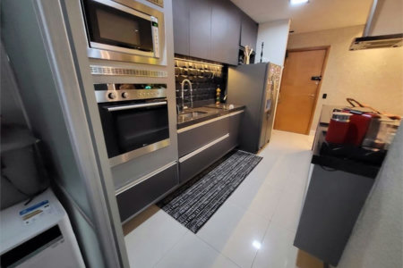 Apartamento Residencial à venda, Gonzaga, Santos - AP1097.