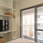 Apartamento à venda ou para alugar com 1 quarto em Cerqueira César, São Paulo, SP