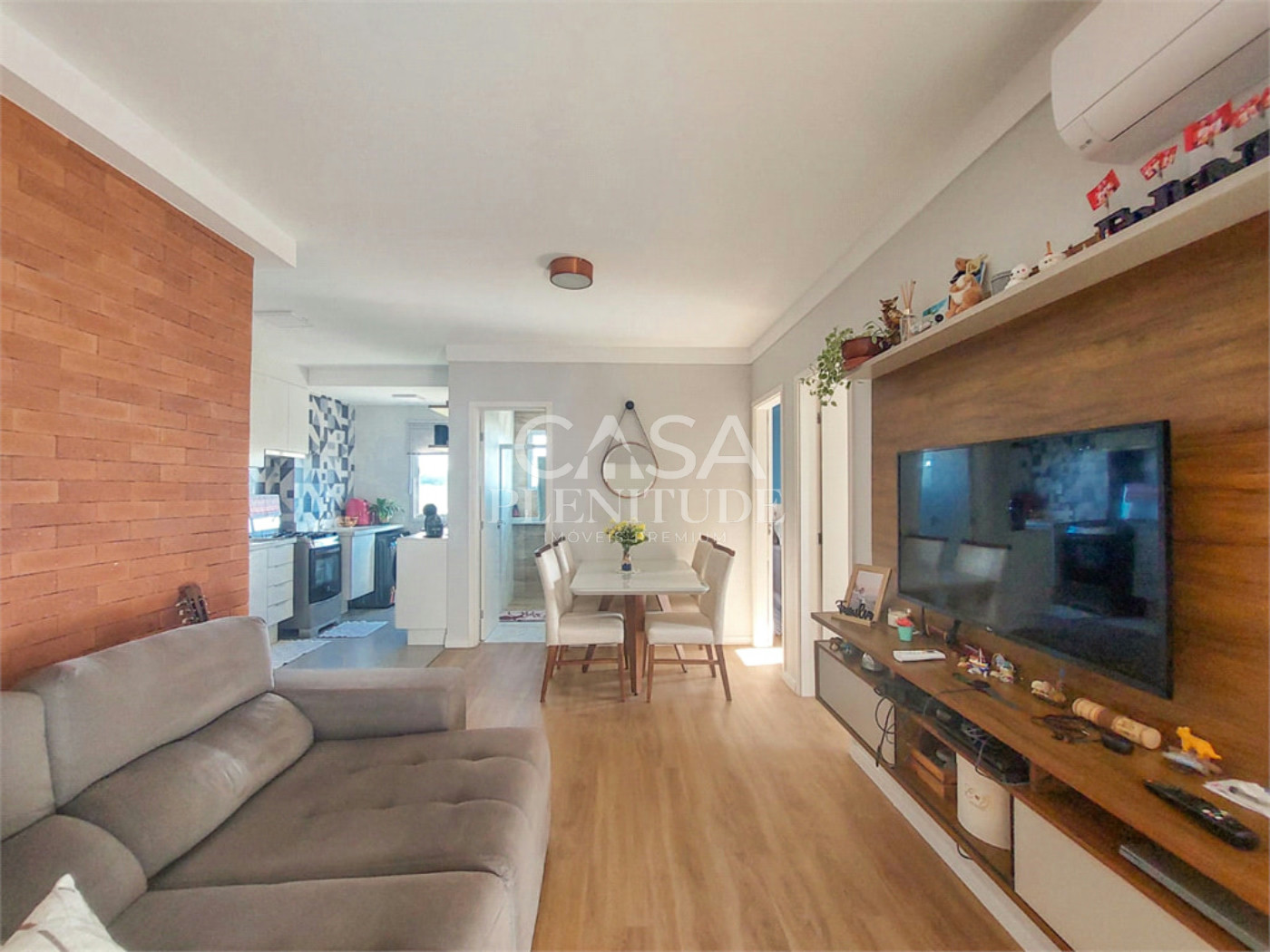 Apartamento à venda com 2 quartos, sendo 1 suíte, em Jardim Ipê, Sorocaba, SP