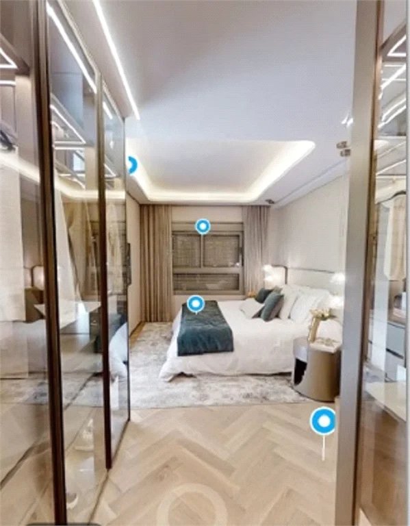 Apartamento à venda com 3 suítes em Cidade Monções, São Paulo, SP