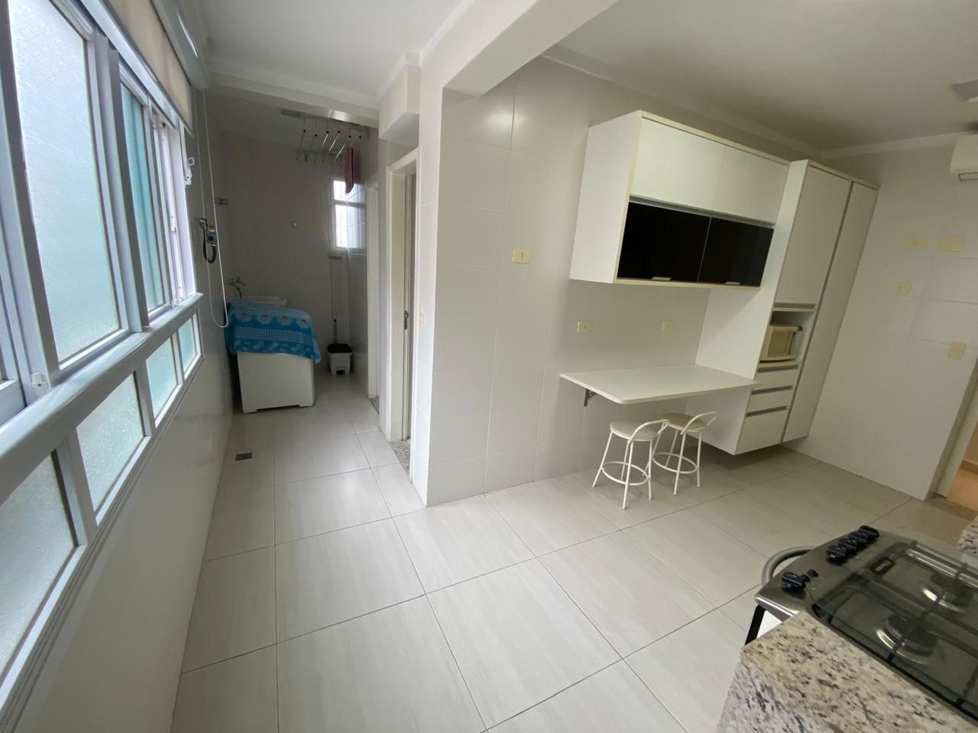 Apartamento com 2 dormitórios à venda, 109 m² por R$ 850.000,00 - Boqueirão - Santos/SP