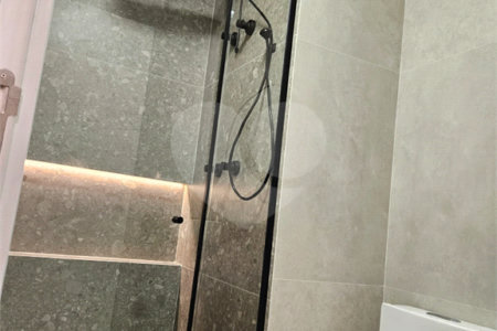 Apartamento à venda com 1 quarto em Brooklin Paulista, São Paulo, SP