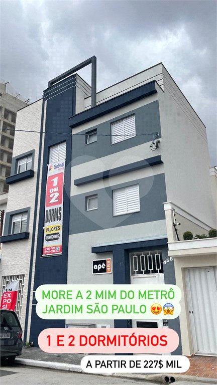 Apartamento à venda com 2 quartos em Jardim São Paulo(zona Norte), São Paulo, SP