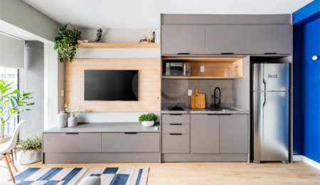 Apartamento à venda com 1 quarto em Pinheiros, São Paulo, SP