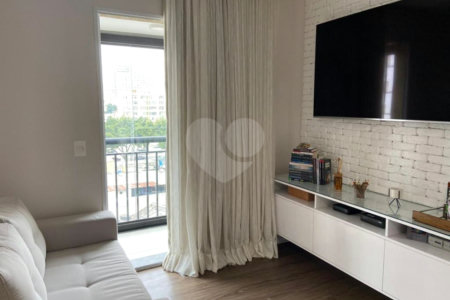 Apartamento à venda com 1 quarto em Sé, São Paulo, SP