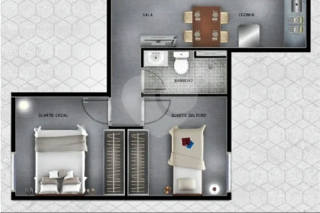 Apartamento à venda com 1 suíte em Santana, São Paulo, SP