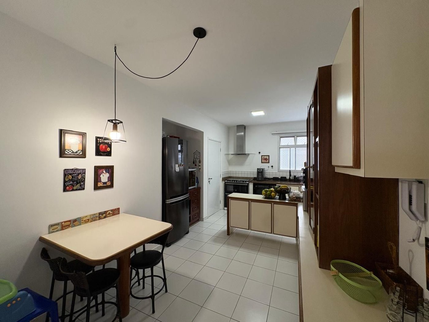 Apartamento com 3 dormitórios à venda, 135 m² por R$ 1.299.000,00 - Boqueirão - Santos/SP