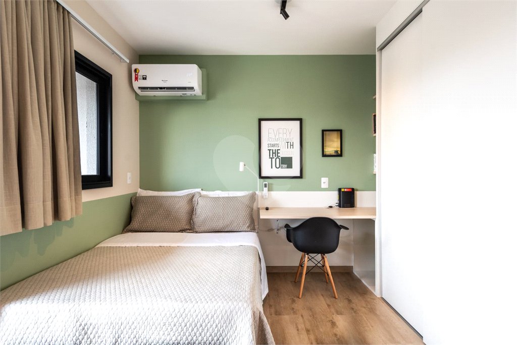 Apartamento à venda com 1 quarto em Vila Buarque, São Paulo, SP