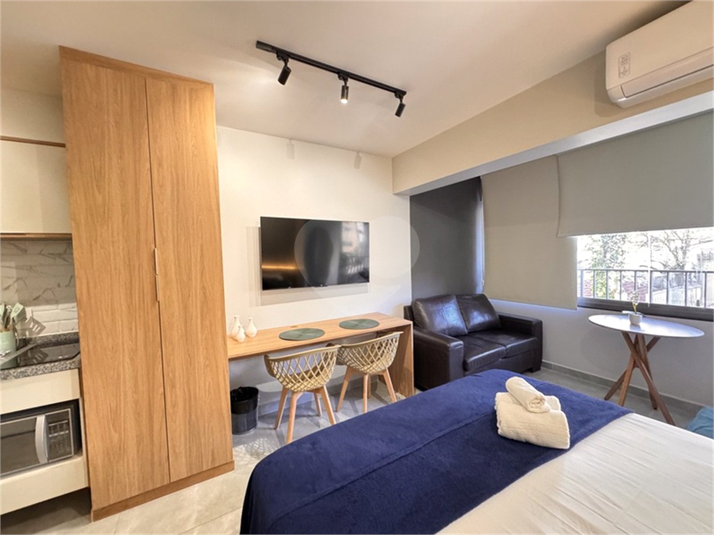 Apartamento para alugar com 1 quarto em Bela Vista, São Paulo, SP