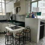 Apartamento para alugar, 110 m² por R$ 5.000,02 - Boqueirão - Santos/SP