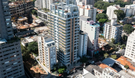 Apartamento à venda com 1 quarto em Pinheiros, São Paulo, SP