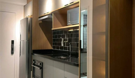 Studio à venda com 1 suíte em Pinheiros, São Paulo, SP