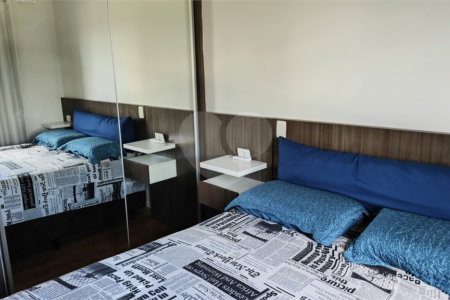 Apartamento à venda com 2 quartos, sendo 1 suíte, em Morumbi, Paulínia, SP