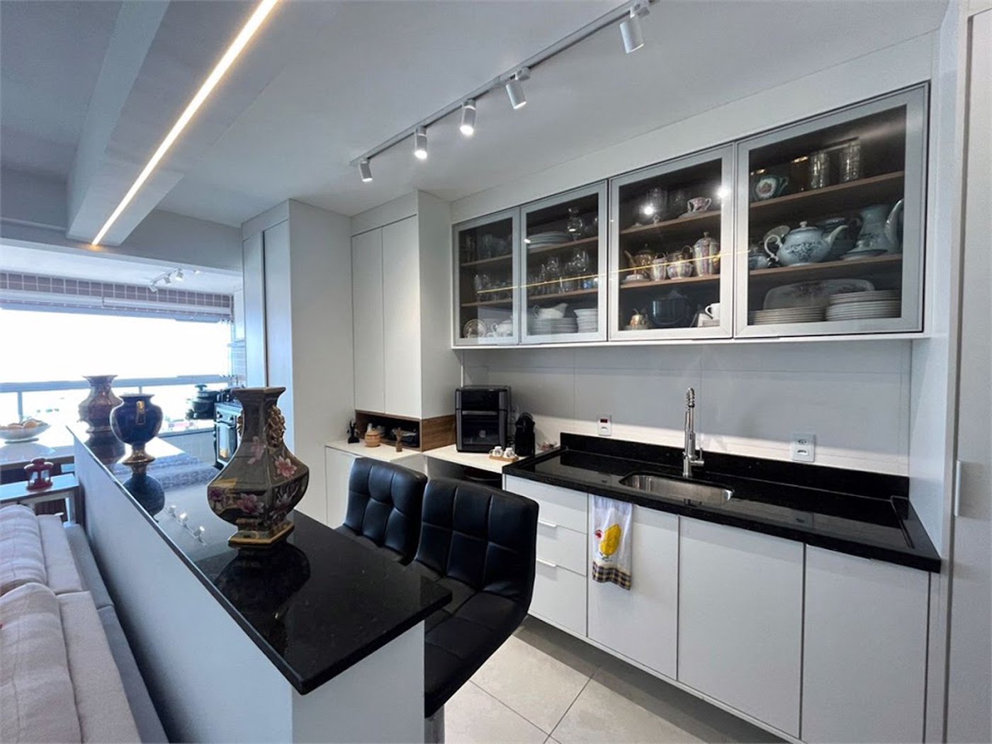 Apartamento à venda, 92 m² por R$ 1.300.000,00 - Vila Alzira - Guarujá/SP