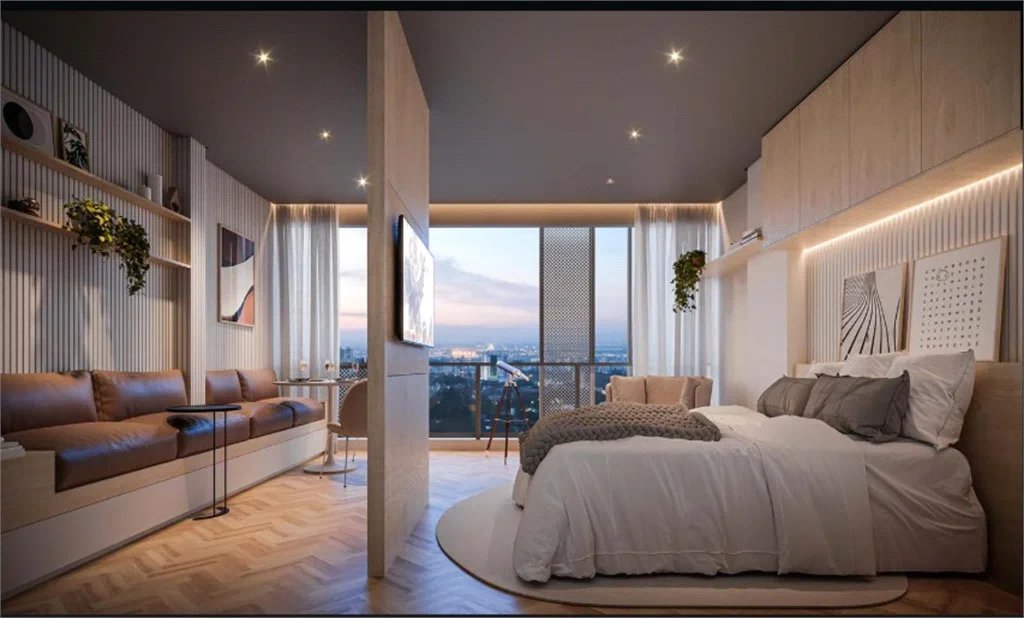 Apartamento à venda com 1 suíte em Butantã, São Paulo, SP