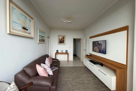 Apartamento à venda, 125 m² por R$ 800.000,00 - Pompéia - Santos/SP