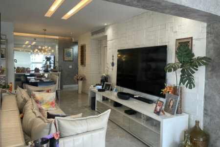 Apartamento Garden com 4 dormitórios à venda, 280 m² por R$ 4.500.000,00 - Aparecida - Santos/SP