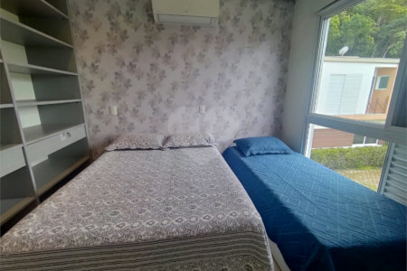 Casa à venda ou para alugar com 4 suítes no condomínio Sambaqui, São Sebastião - SP