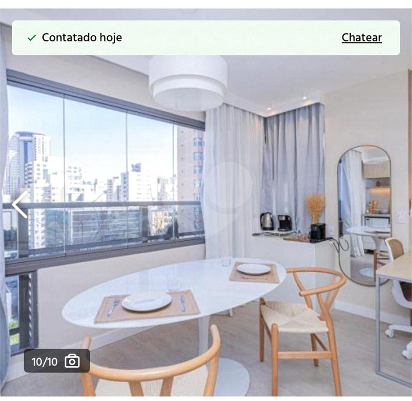Apartamento à venda com 1 suíte em Itaim Bibi, São Paulo, SP