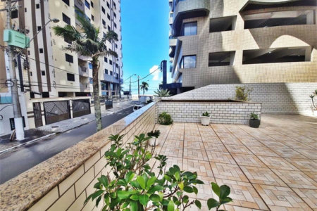 Apartamento Residencial à venda, Aviação, Praia Grande - AP1307.