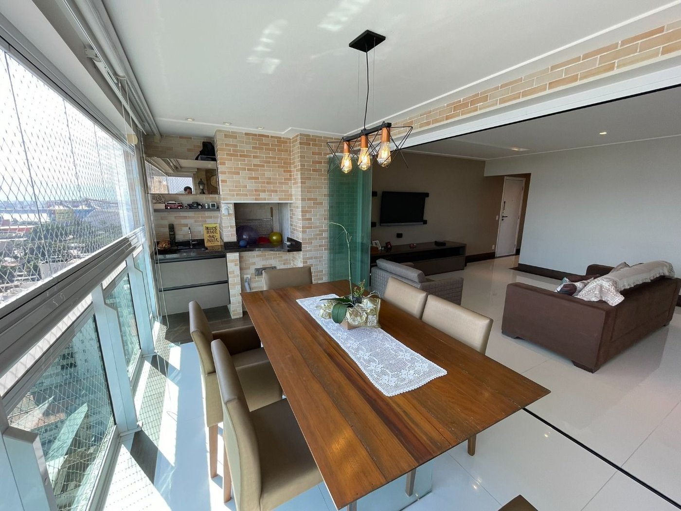 Apartamento com 3 dormitórios à venda, 103 m² por R$ 1.380.000,00 - Ponta da Praia - Santos/SP