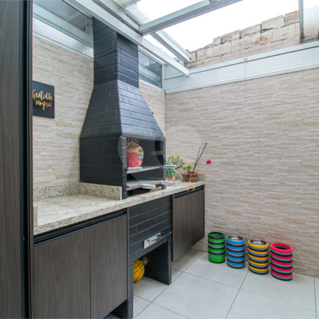 Casa à venda com 2 suítes no condomínio Residencial Living Sabara, São Paulo - SP