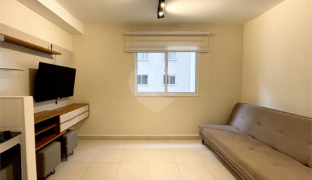 Apartamento para alugar com 1 suíte em Chácara Santo Antônio, São Paulo, SP