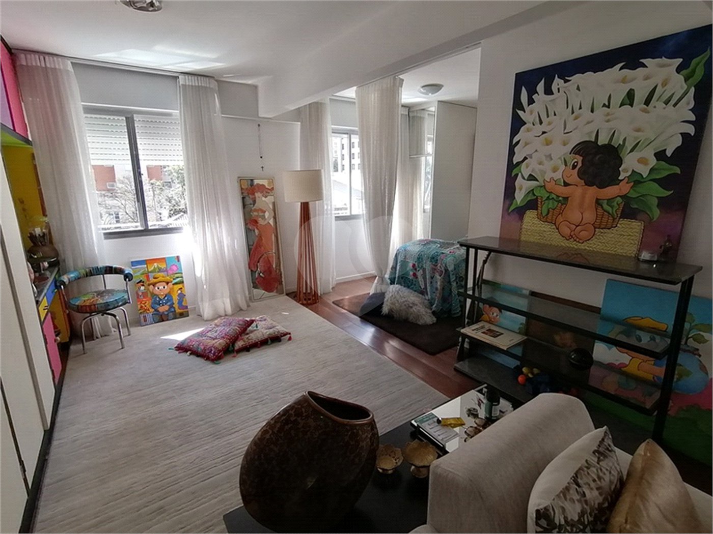 Apartamento à venda com 2 quartos, sendo 1 suíte, em Jardim Paulista, São Paulo, SP