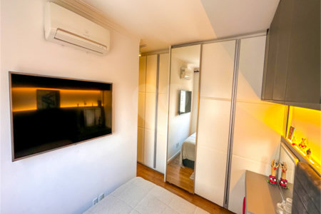 Apartamento à venda com 2 quartos, sendo 1 suíte, em Jardim Dom Bosco, São Paulo, SP