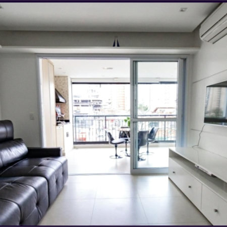 Apartamento à venda com 2 quartos, sendo 1 suíte,  em Vila Cordeiro, São Paulo, SP
