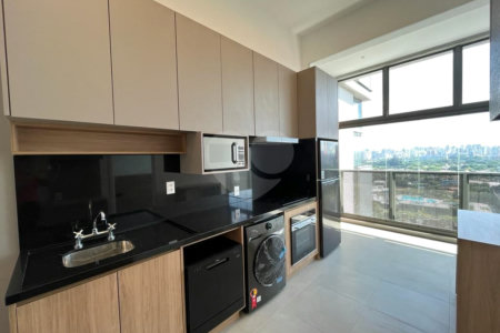 Apartamento à venda com 1 quarto em Moema, São Paulo, SP