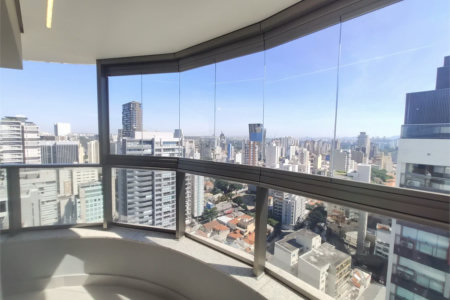 Apartamento à venda ou para alugar com 1 suíte em Pinheiros, São Paulo, SP