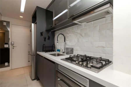 Apartamento à venda ou para alugar com 2 suítes em Santo Amaro, São Paulo, SP