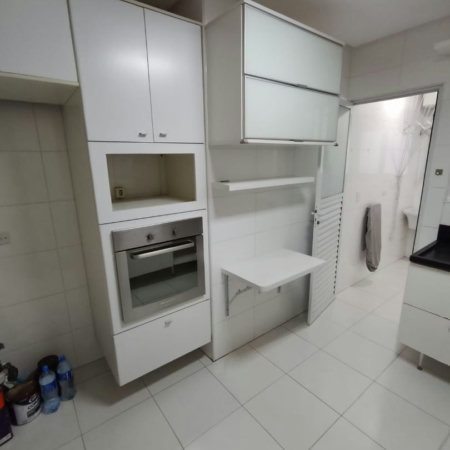 Apartamento com 3 dormitórios à venda, 102 m² por R$ 895.000,00 - Pompéia - Santos/SP