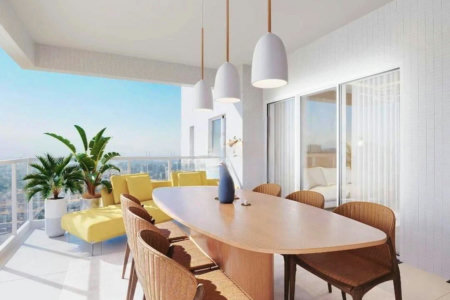 Apartamento à venda, 158 m² por R$ 4.488.000,00 - Embaré - Santos/SP