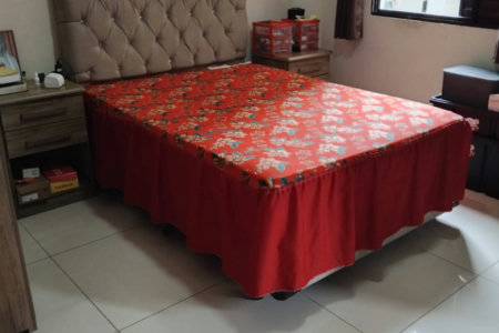 Apartamento à venda com 2 quartos em Ocian, Praia Grande - SP