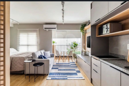 Apartamento à venda com 1 quarto em Pinheiros, São Paulo, SP