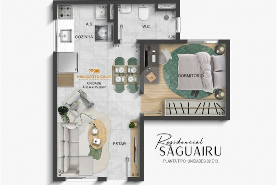 Apartamento à venda com 3 quartos em Casa Verde, São Paulo, SP