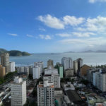 Apartamento com 2 dormitórios à venda, 100 m² por R$ 2.300.000,00 - Aparecida - Santos/SP