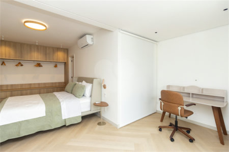 Apartamento à venda com 3 quartos, sendo 2 suítes, em Cerqueira César, São Paulo, SP