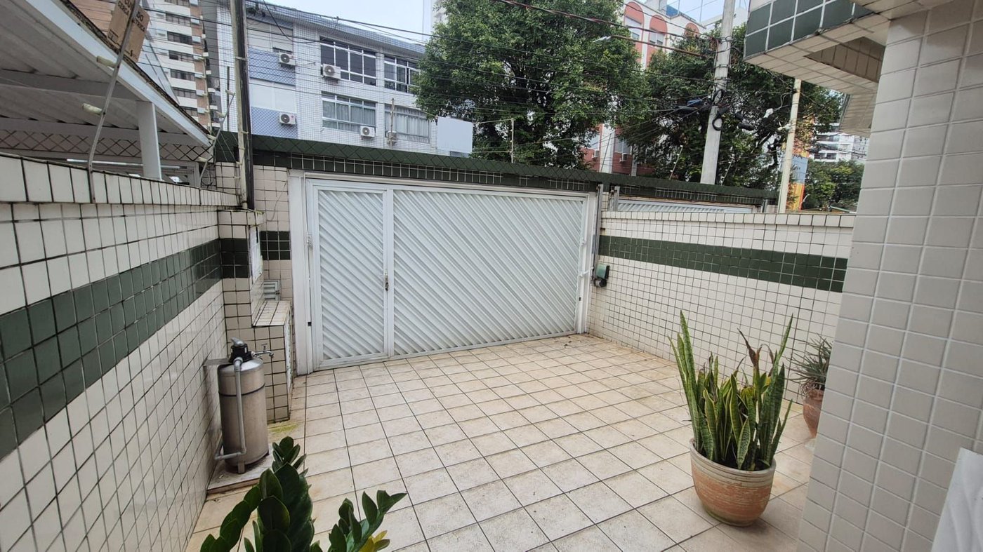 Casa com 4 dormitórios à venda, 262 m² por R$ 2.500.000,00 - Ponta da Praia - Santos/SP