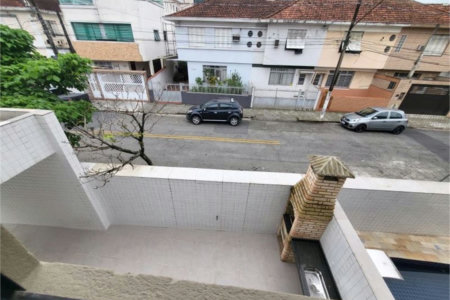 Casa Residencial à venda, Vila Belmiro, Santos - CA0250.