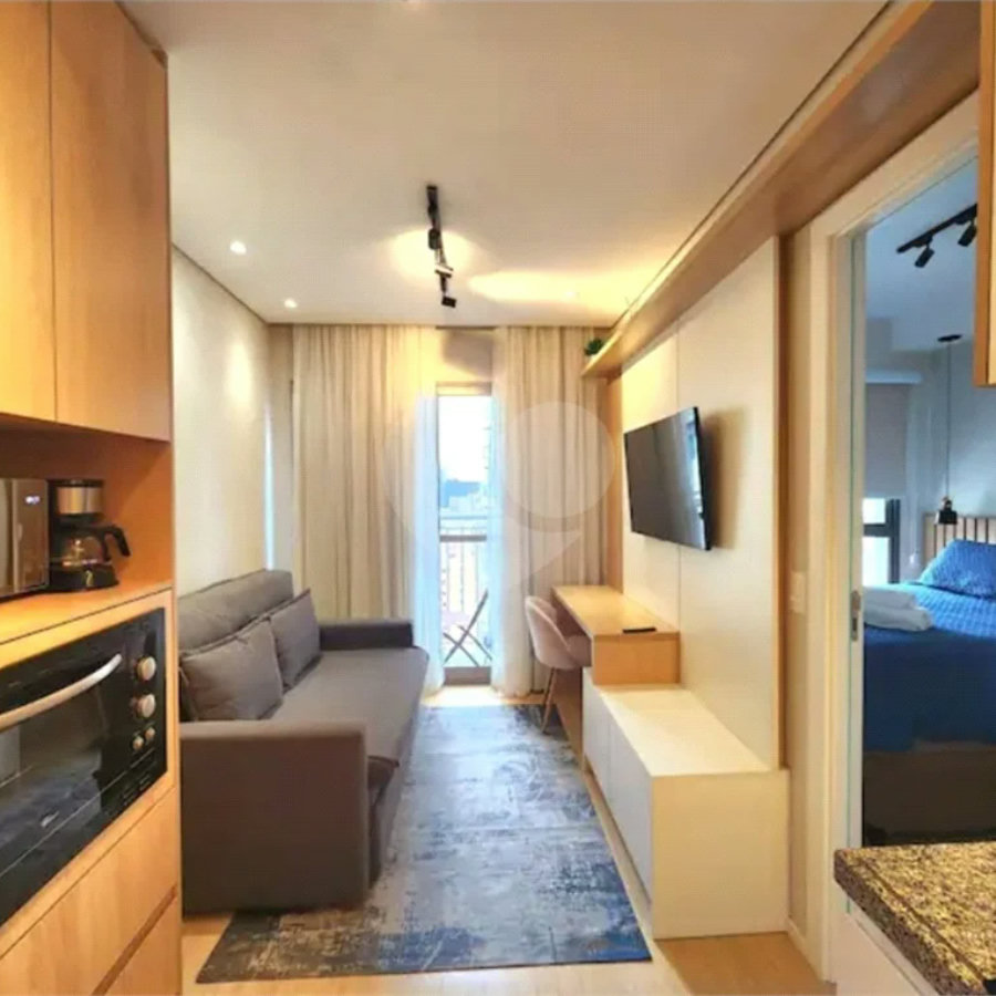 Apartamento Mobiliado para Locação – 1 Dormitório – Vila Nova Conceição