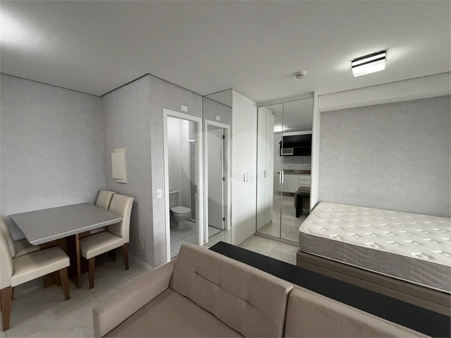 Apartamento flat para locação - 1 vaga - Centro - SBC -SP
